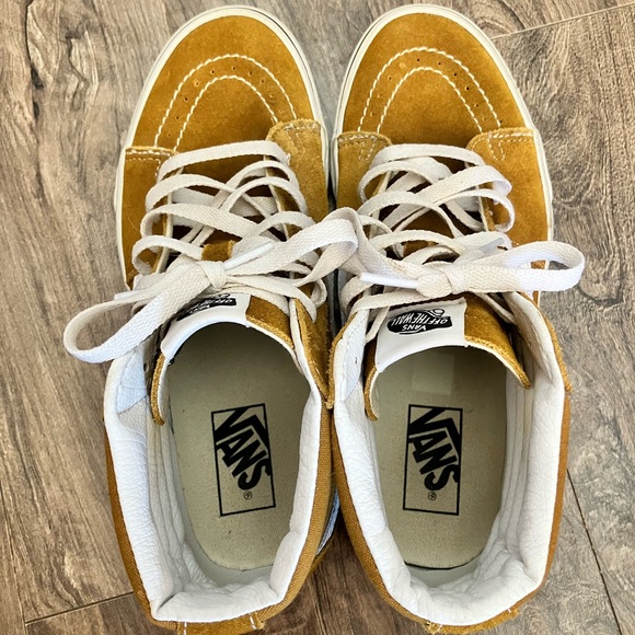 Vans Men’s Suede SK-8 Hi High Top Shoes 8.5 - Picture 5 of 5